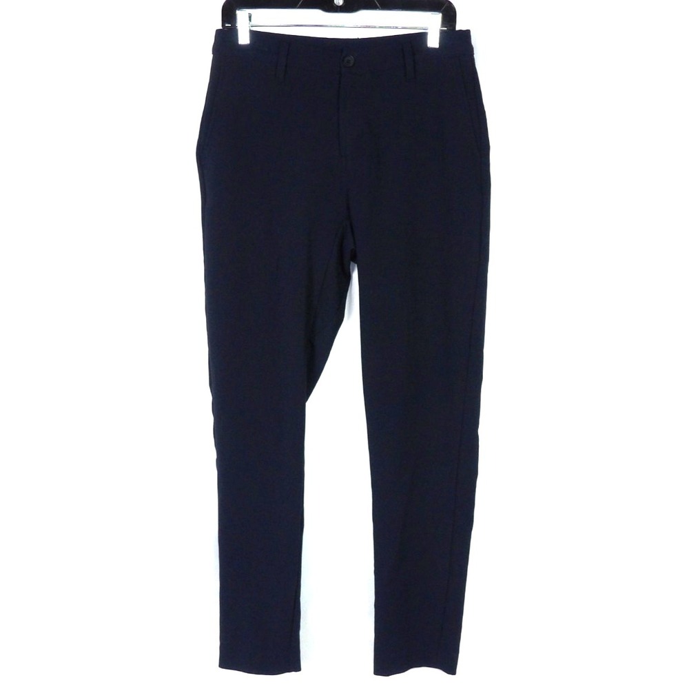 BYLT Premium Basics‎ Navy Blue Slim Fit Stretch Chino Pants Men's 30 X 30